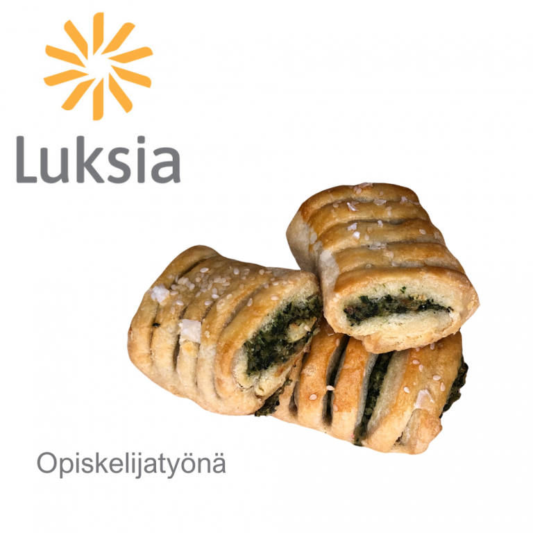 Pasteija 5 kpl Laktoositon