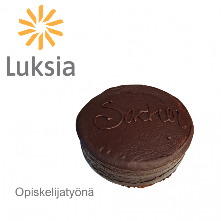 Sacherkakku 10 hlö, 1.2 kg