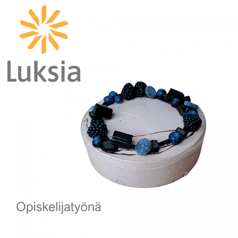 Raparperi-tiramisu moussekakku 10 hlö Laktoositon