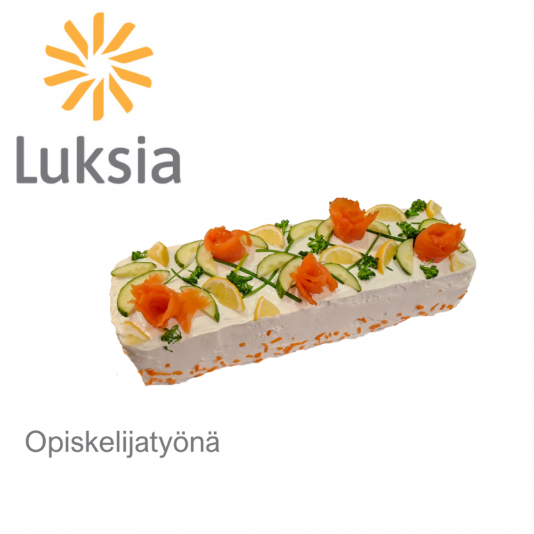 Lohivoileipäkakku (L) 5 hlö