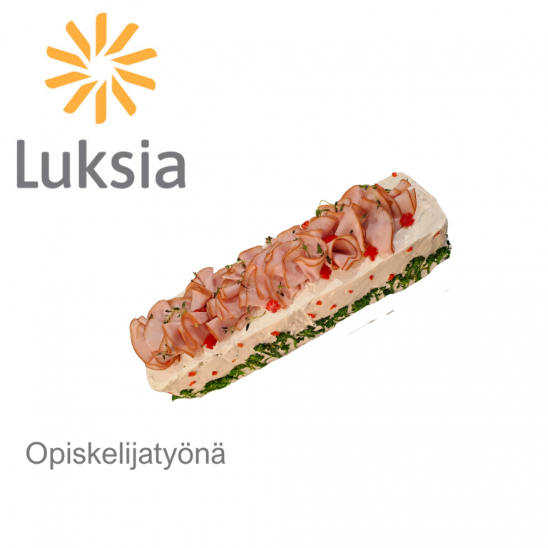 Pakastettu täytetty lihavoileipäkakkuaihio 15 henk. (l)
