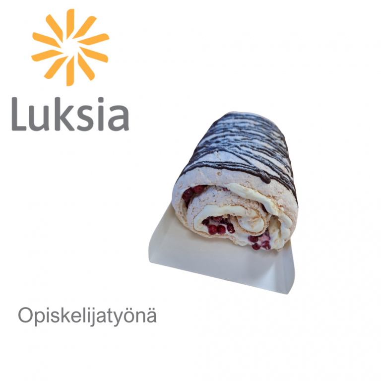 Budapest torttu puolukalla