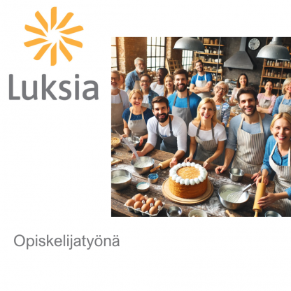 Työhyvinvoinnin puoli päivää Luksiassa klo 9-13 tai 11-15